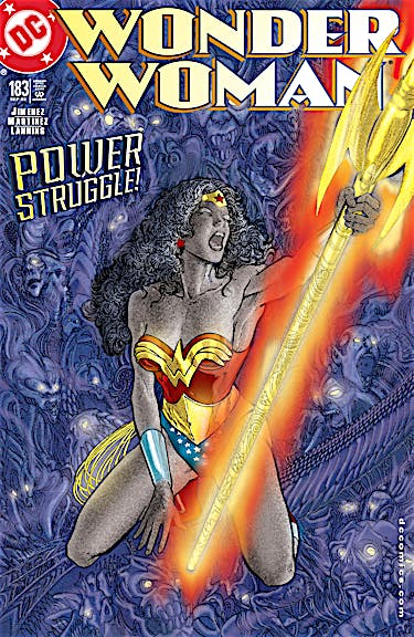 Wonder Woman (1986-) #183 preview images