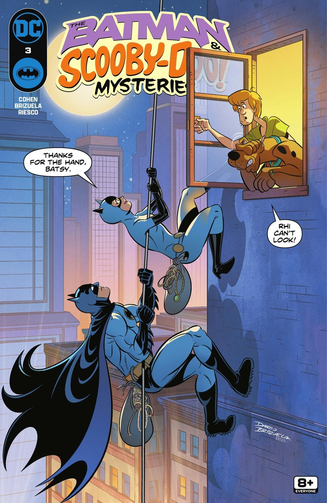 The Batman & Scooby-Doo Mysteries #3