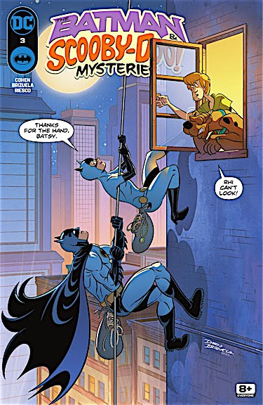 The Batman & Scooby-Doo Mysteries #3 preview images