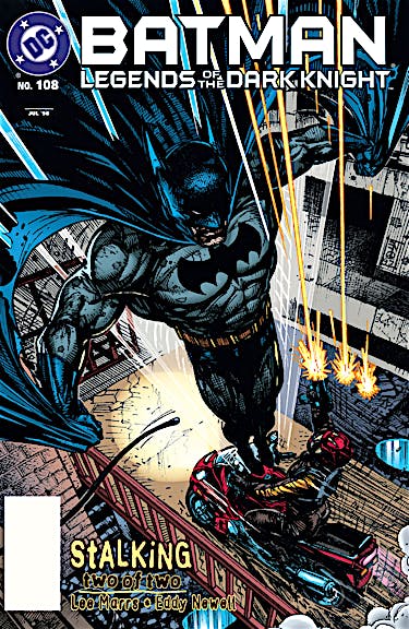 Batman: Legends of the Dark Knight #108 preview images