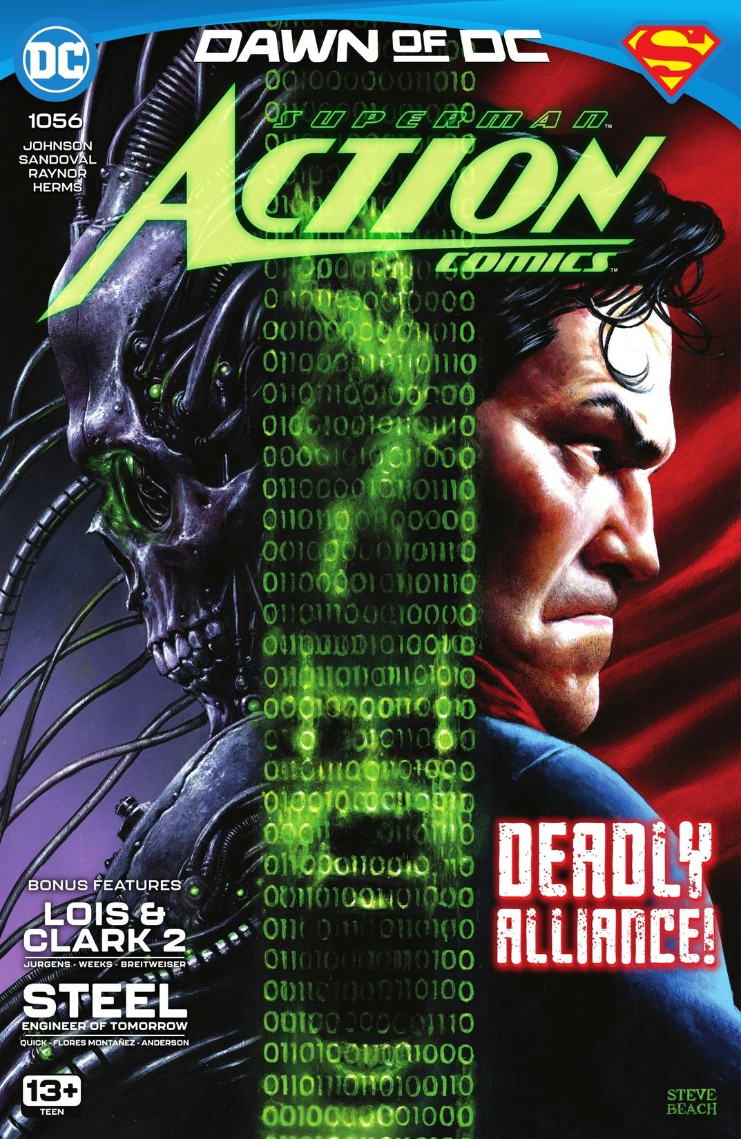 Action Comics (2016-) #1056 preview images
