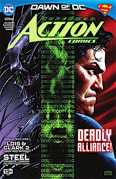 Action Comics (2016-) #1056 preview images