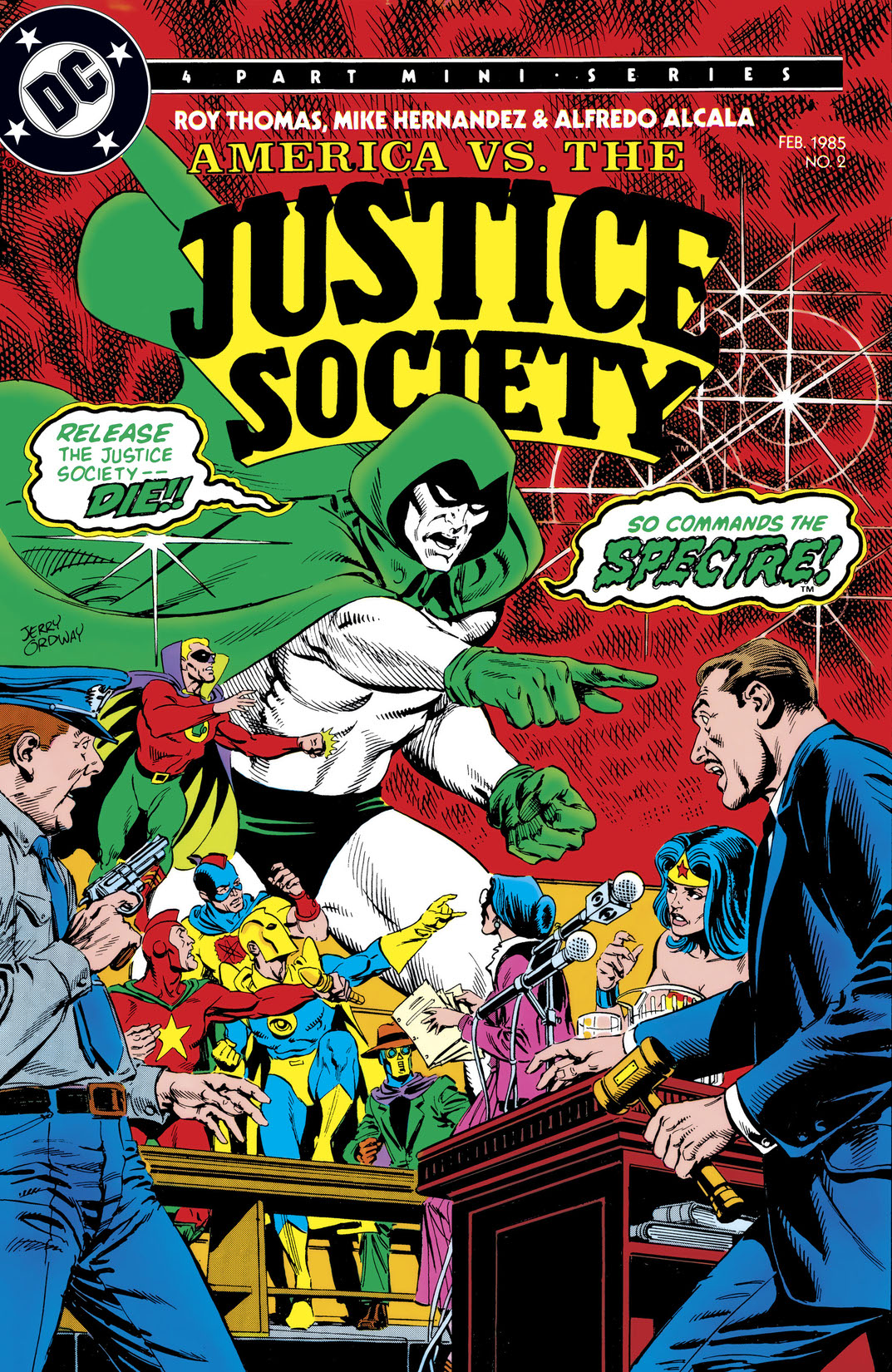 America vs. The Justice Society #2 preview images