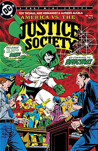 America vs. The Justice Society #2