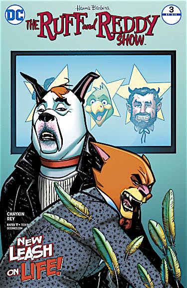 The Ruff & Reddy Show #3 preview images