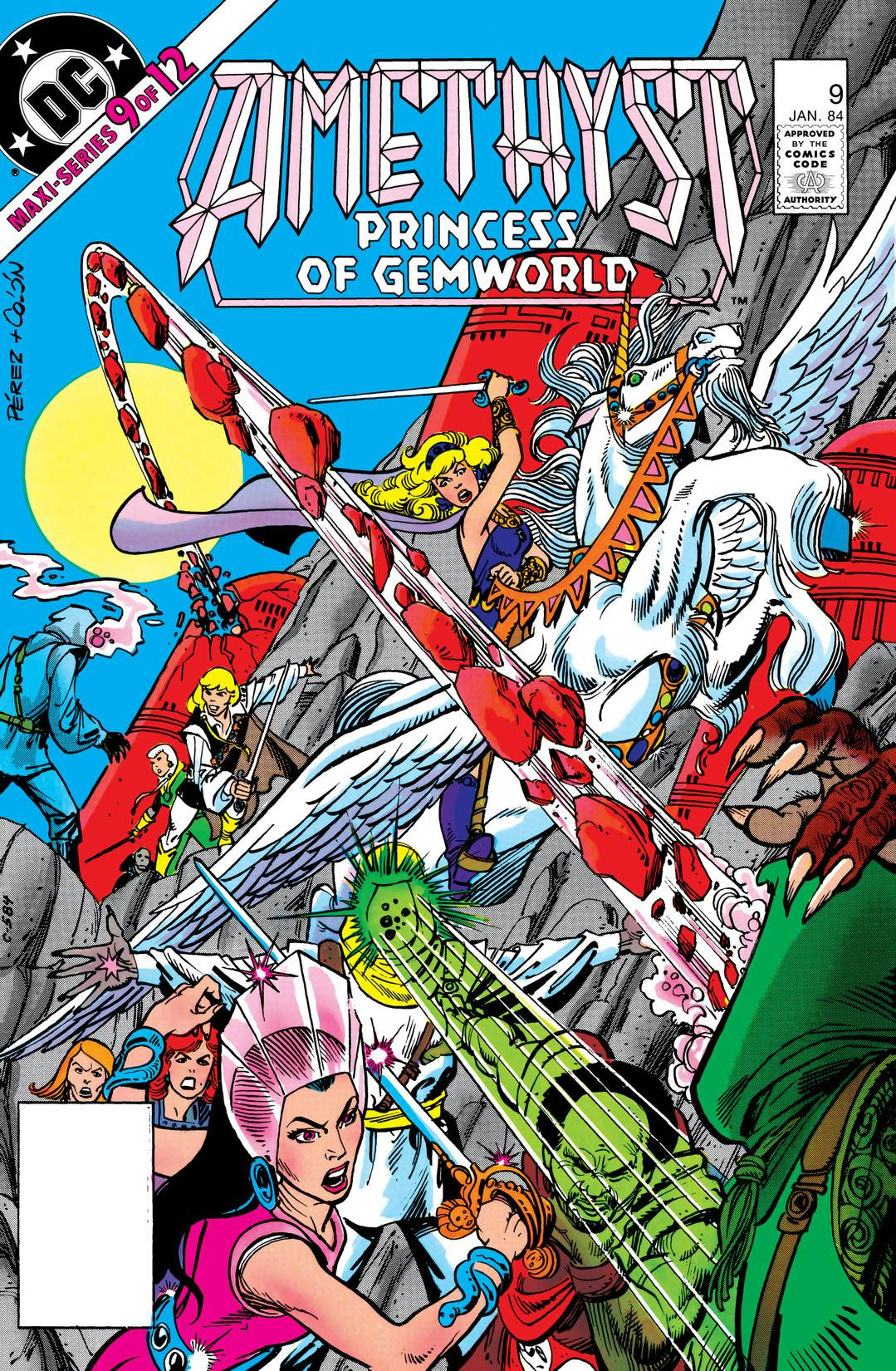 Amethyst: Princess of Gemworld (1983-) #9