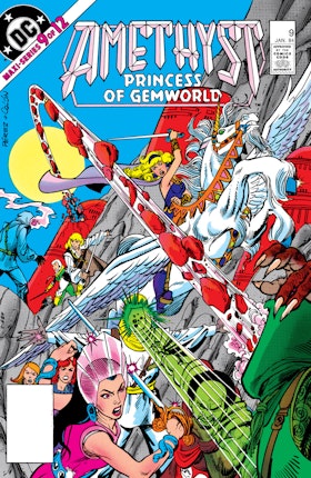Amethyst: Princess of Gemworld (1983-) #9