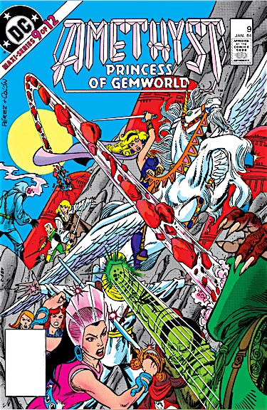 Amethyst: Princess of Gemworld (1983-) #9 preview images