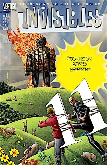 Invisibles Vol. 3 #11 preview images