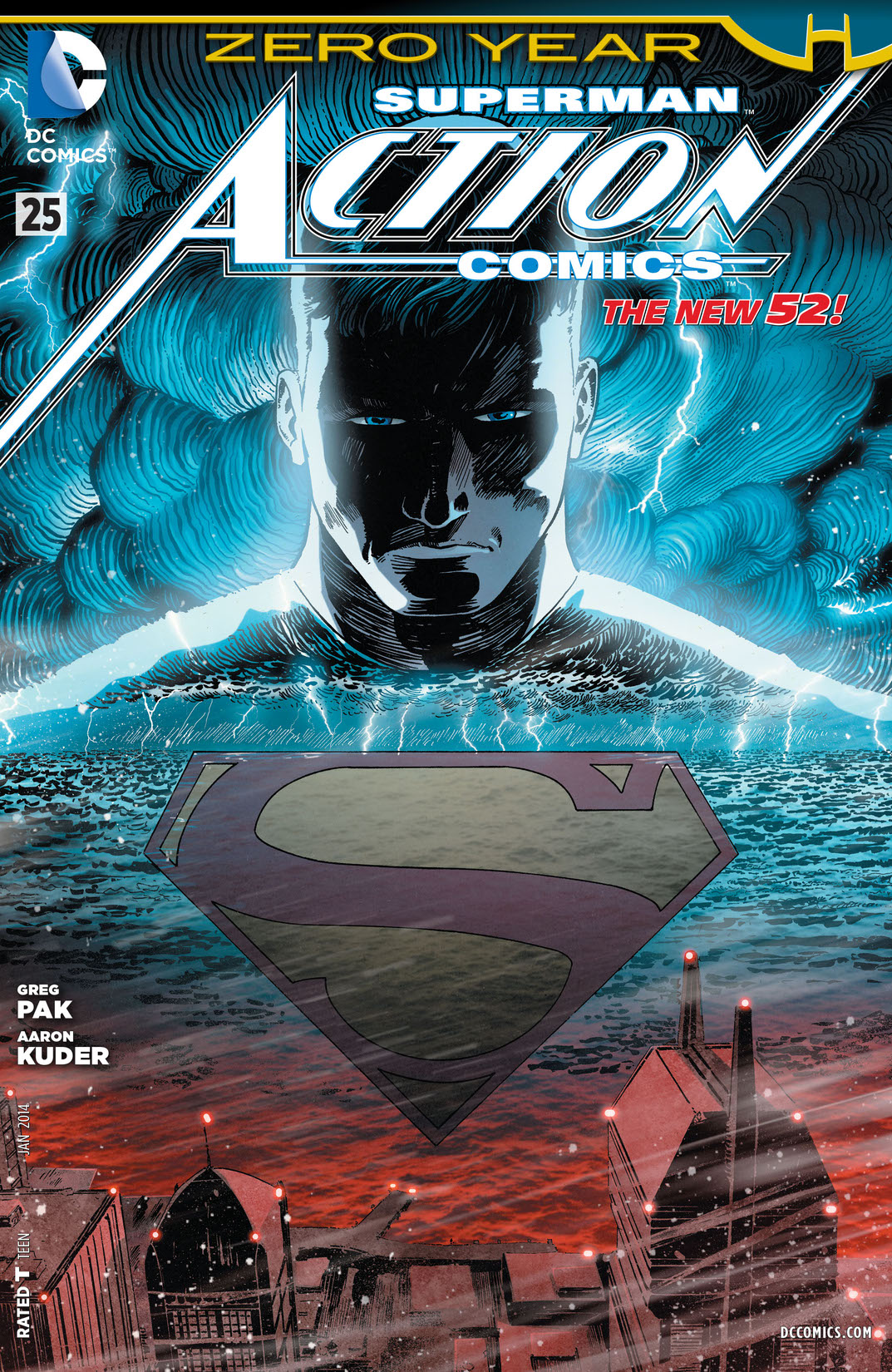 Action Comics (2011-) #25 preview images
