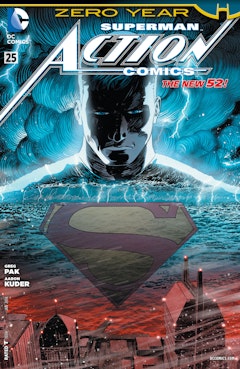 Action Comics (2011-) #25