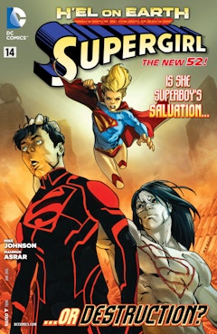 Supergirl (2011-) #14