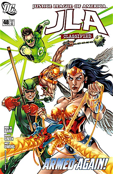 JLA: Classified #48 preview images