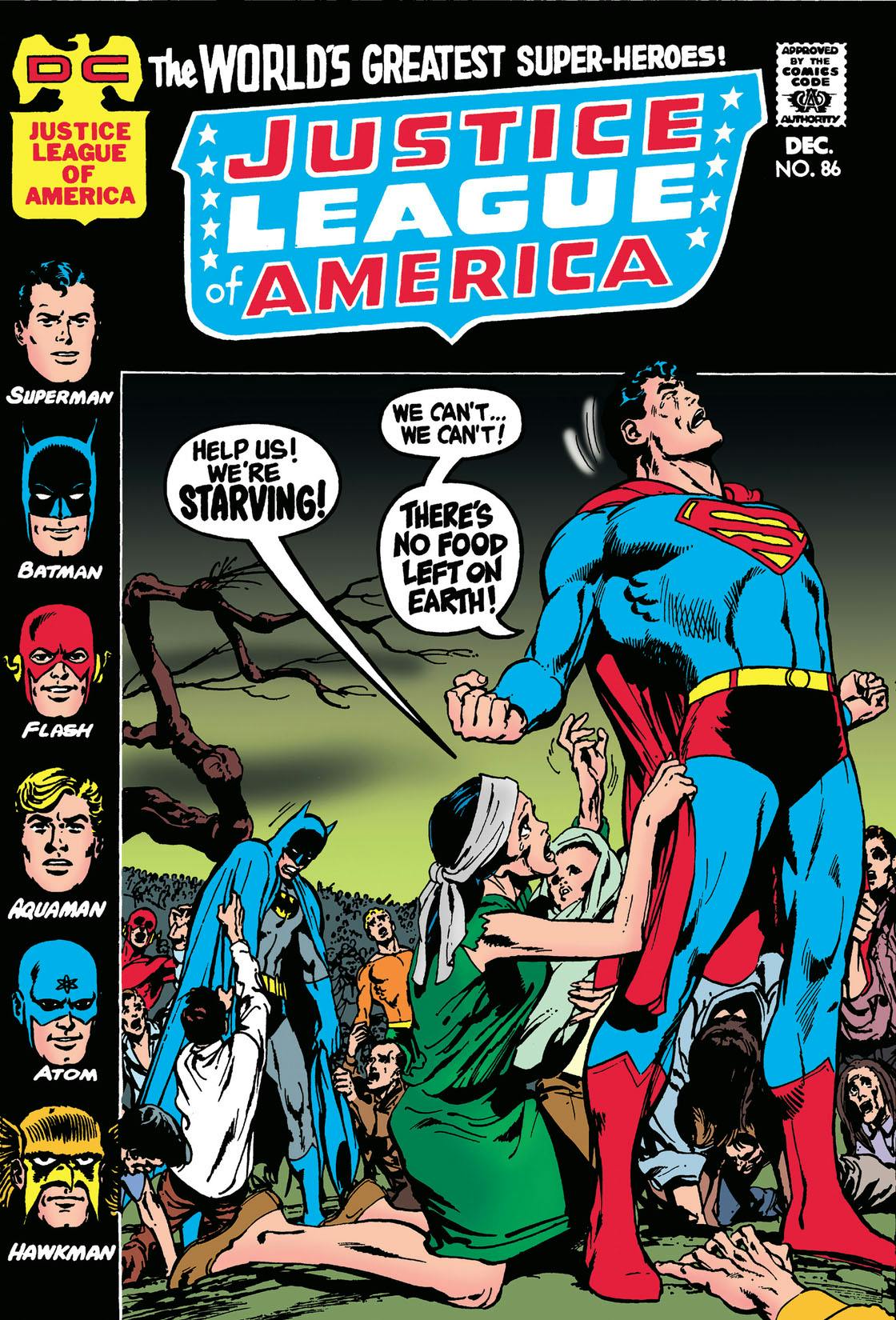 Justice League of America (1960-) #86 preview images