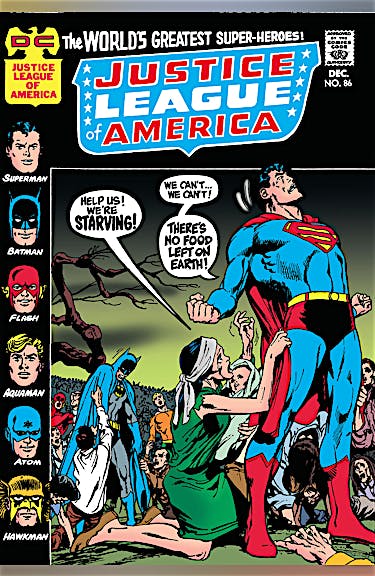 Justice League of America (1960-) #86 preview images