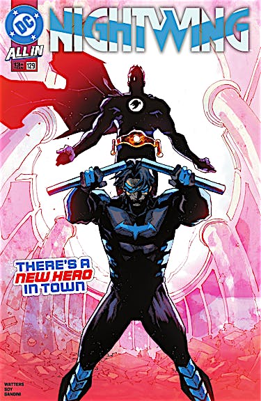 Nightwing (2016-) #129 preview images