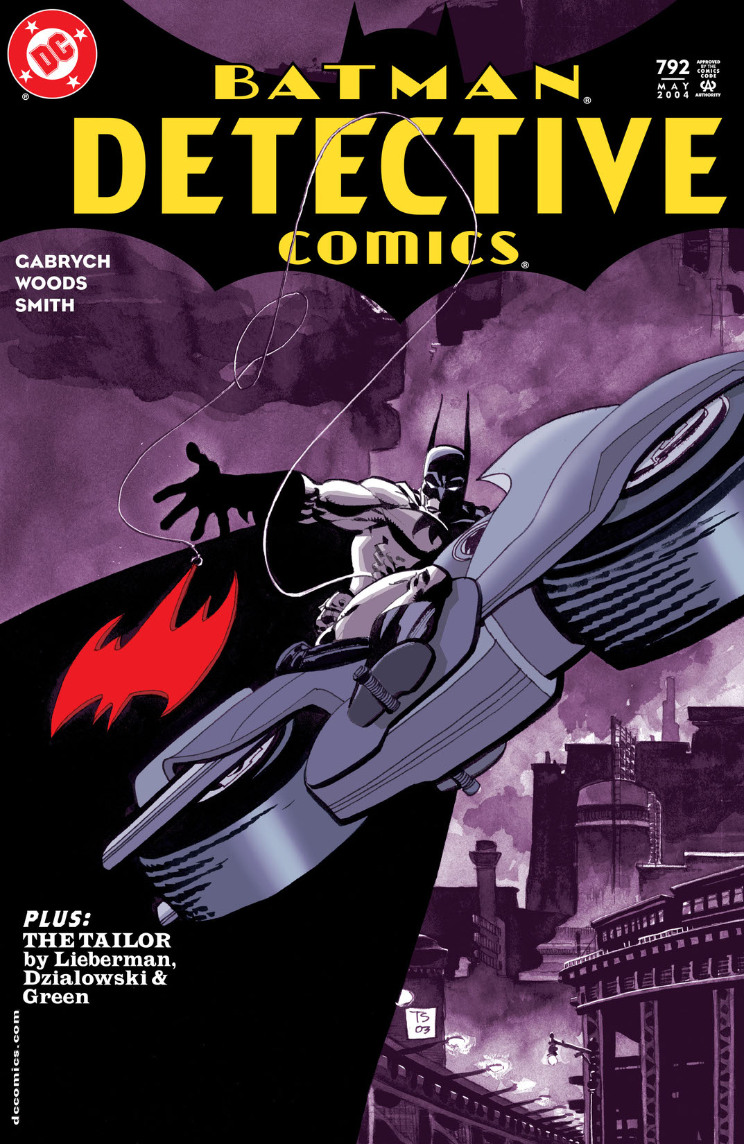 Detective Comics (1937-) #792 preview images