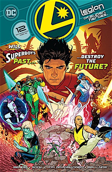Legion of Super-Heroes (2019-) #12 preview images