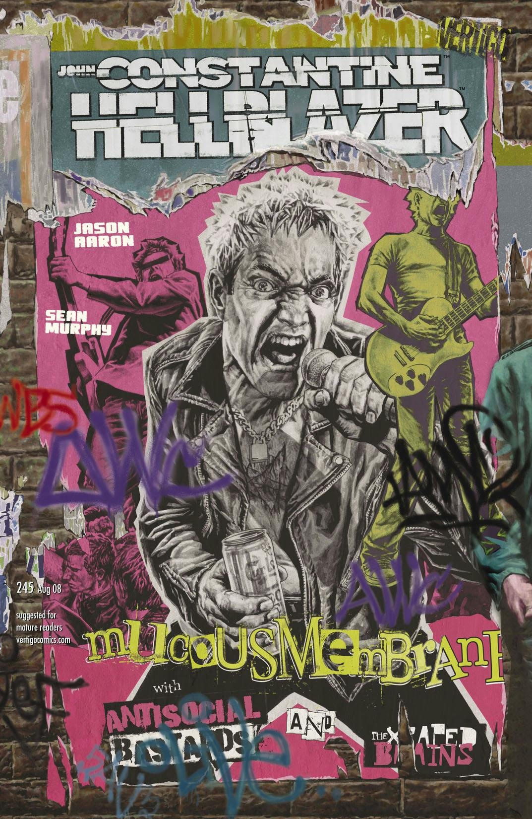 Hellblazer #245 preview images