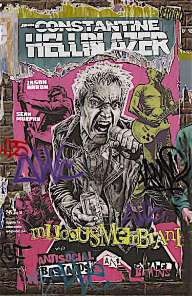 Hellblazer #245 preview images