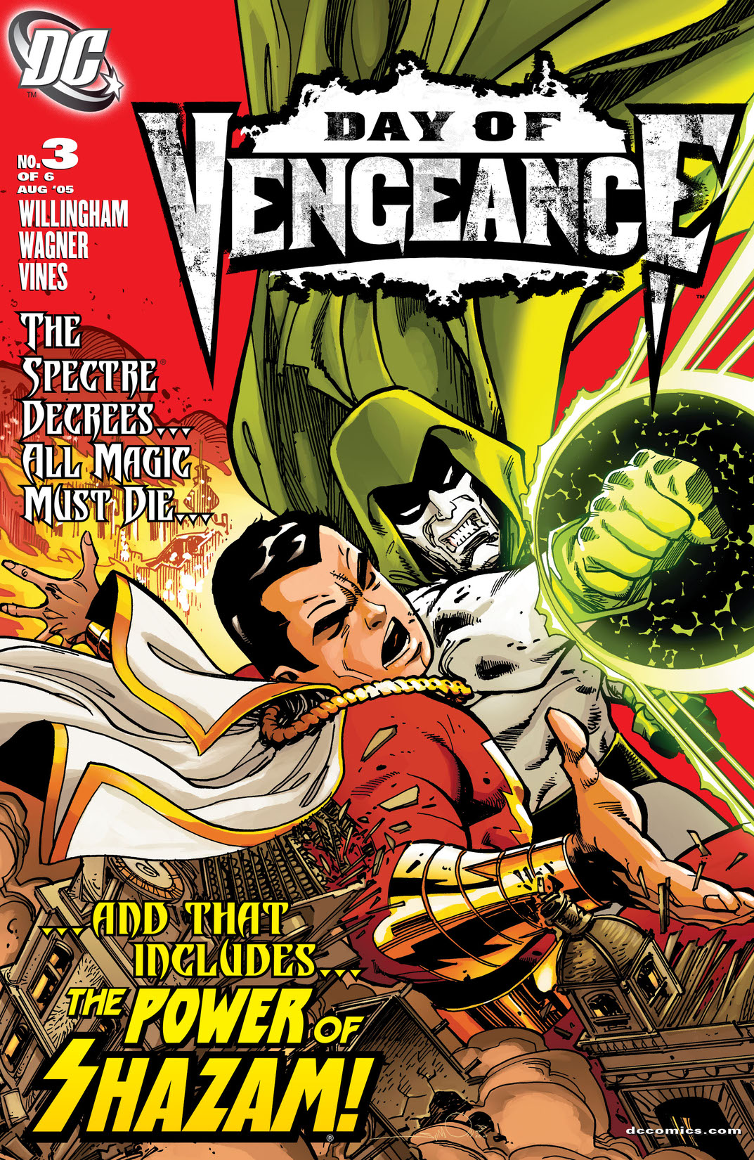 Day of Vengeance #3 preview images