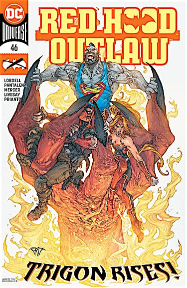 Red Hood: Outlaw (2016-2020) #46 preview images