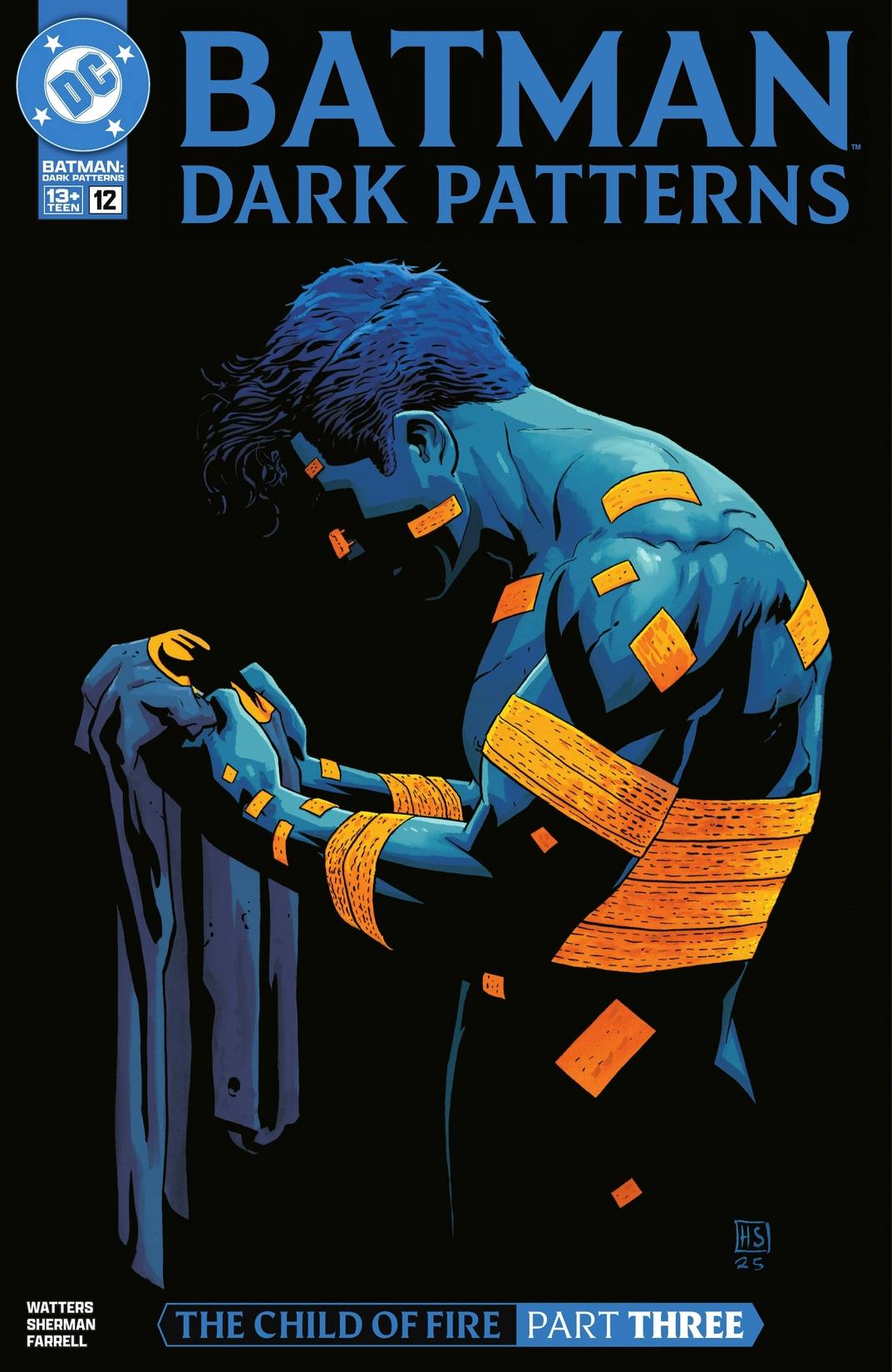 Batman: Dark Patterns #12