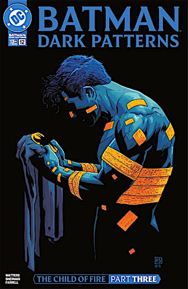 Batman: Dark Patterns #12 preview images