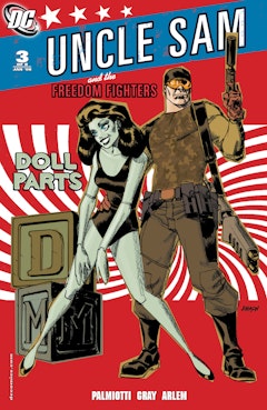 Uncle Sam and the Freedom Fighters Vol. 2 (2007-) #3