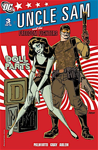 Uncle Sam and the Freedom Fighters Vol. 2 (2007-) #3