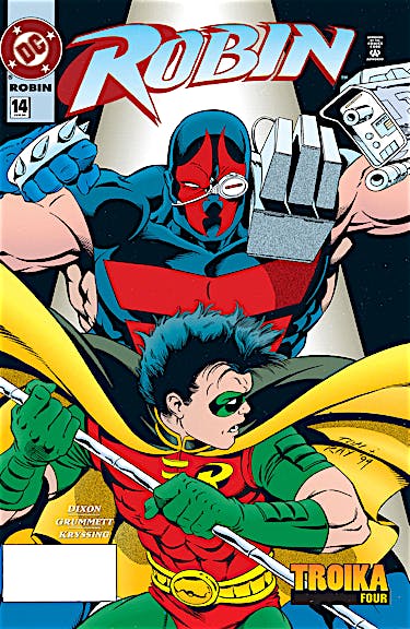 Robin (1993-) #14 preview images