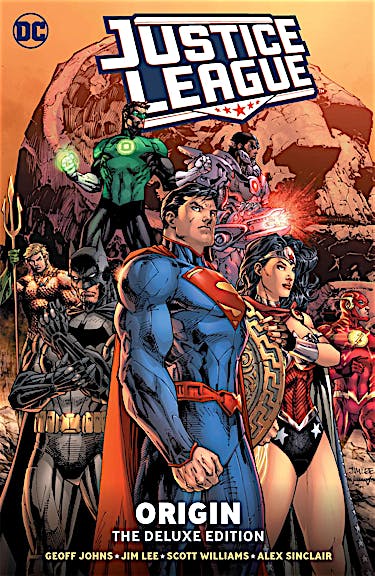 Justice League: Origin Deluxe Edition preview images