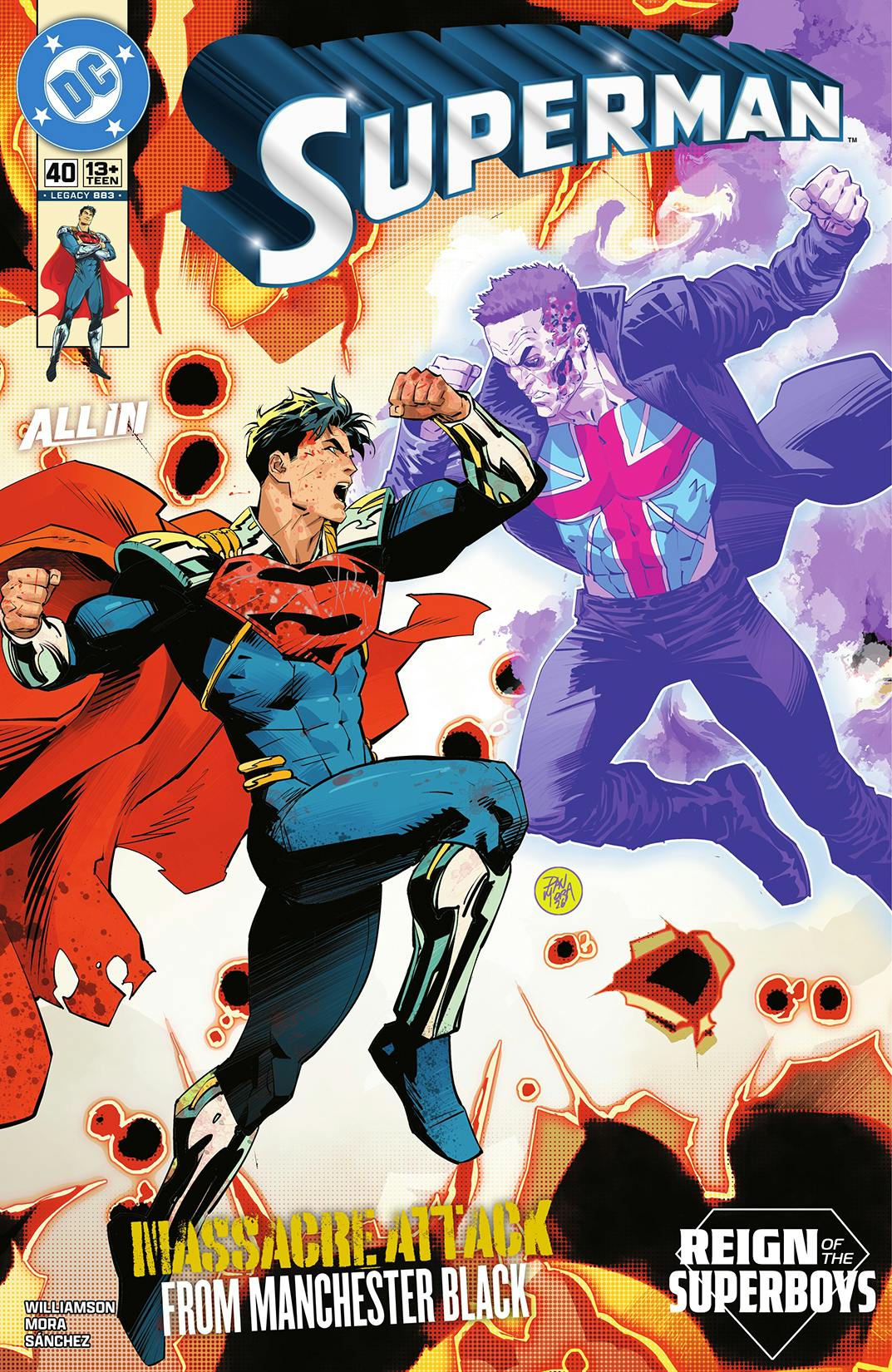 Superman #40 preview images