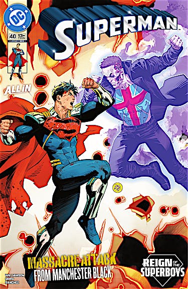 Superman #40 preview images