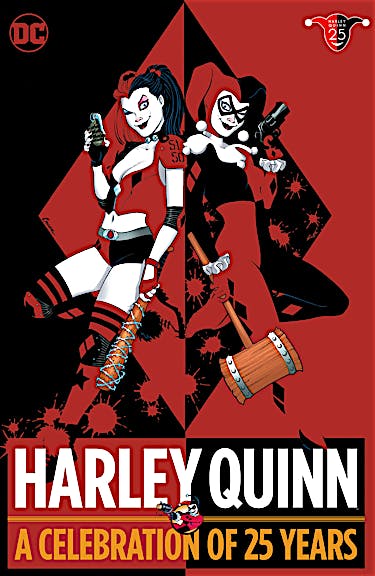 Harley Quinn: A Celebration of 25 Years preview images
