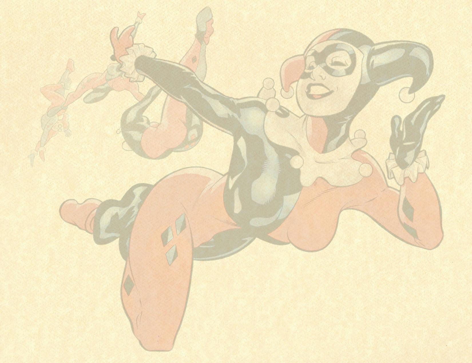 Harley Quinn: A Celebration of 25 Years series preview1