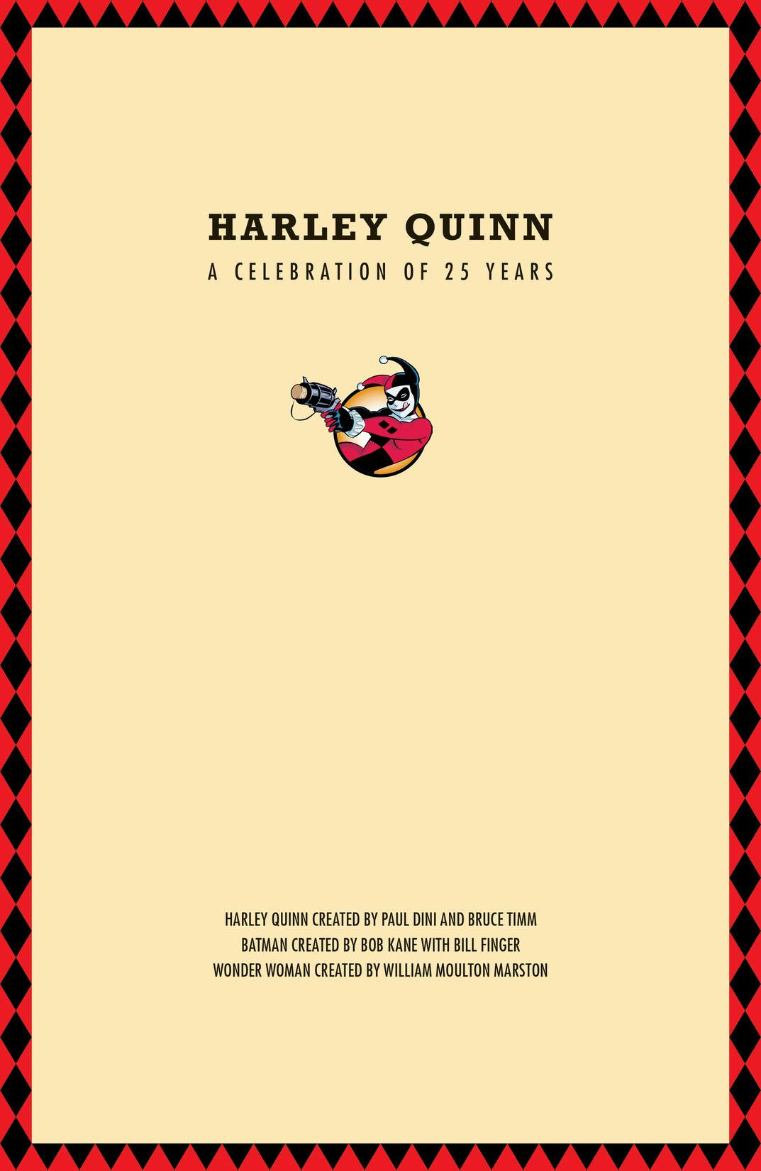 Harley Quinn: A Celebration of 25 Years series preview2