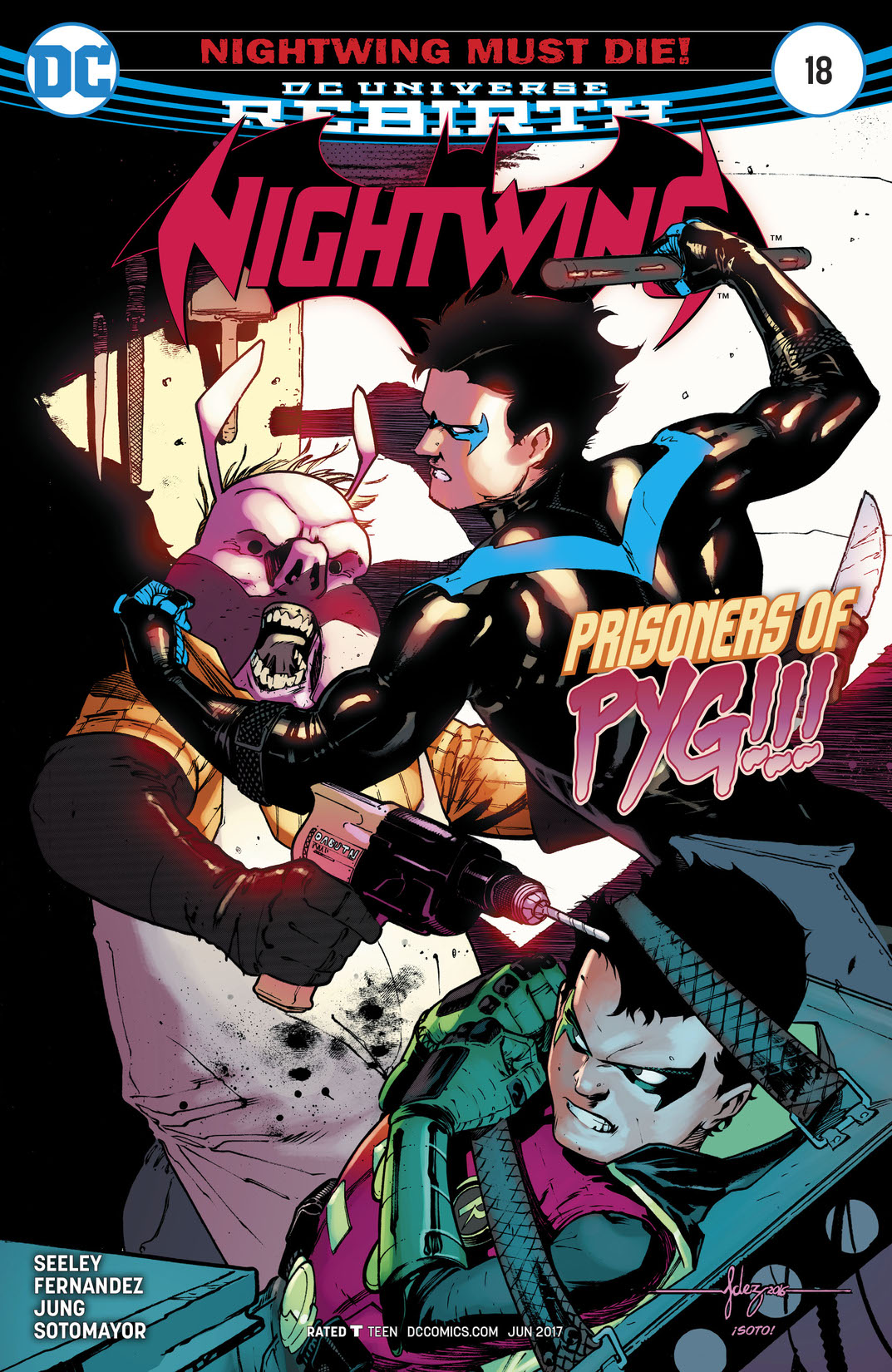 Nightwing (2016-) #18 preview images