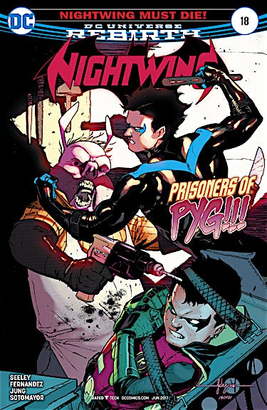 Nightwing (2016-) #18 preview images