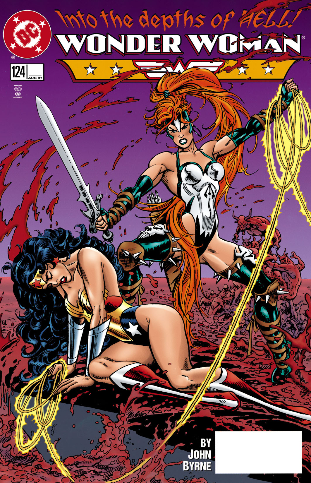 Wonder Woman (1986-) #124 preview images