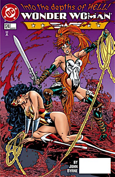 Wonder Woman (1986-) #124 preview images