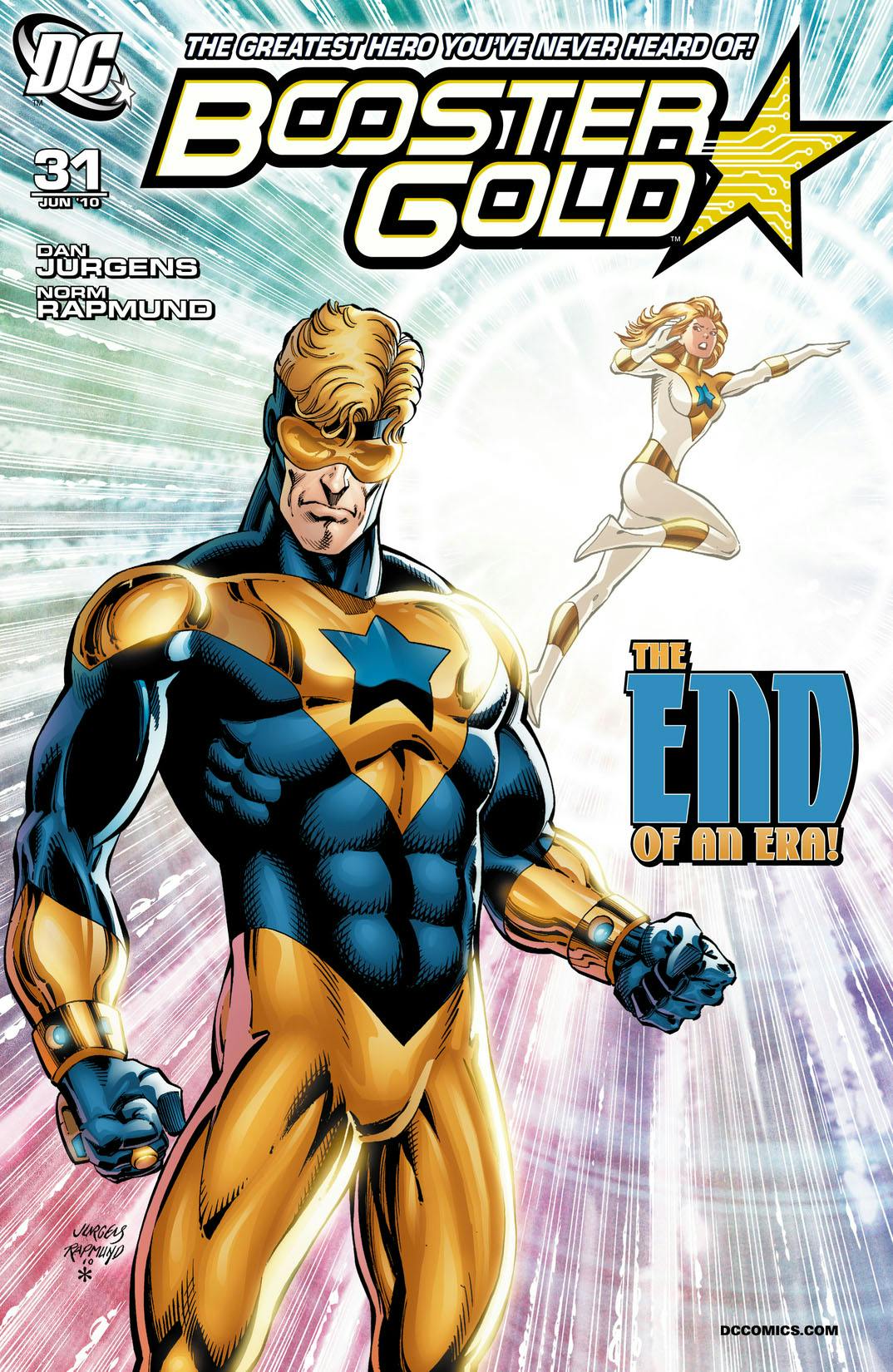 Booster Gold (2007-) #31