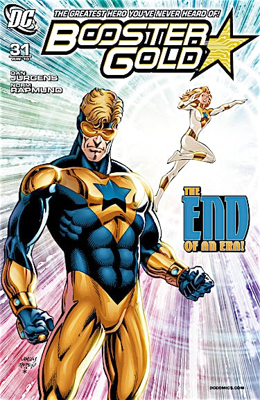Booster Gold (2007-) #31 preview images