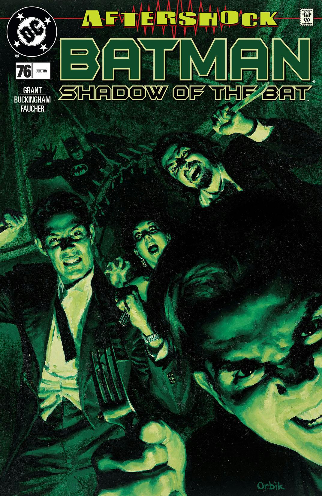 Batman: Shadow of the Bat #76 preview images