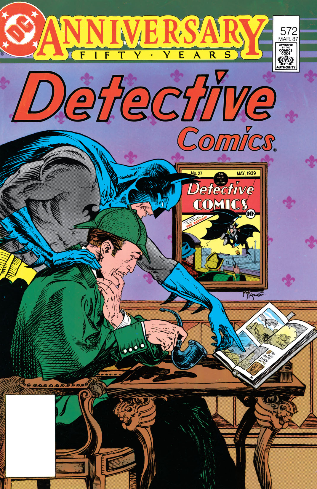 Detective Comics (1937-) #572 preview images