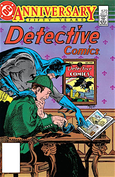 Detective Comics (1937-) #572 preview images