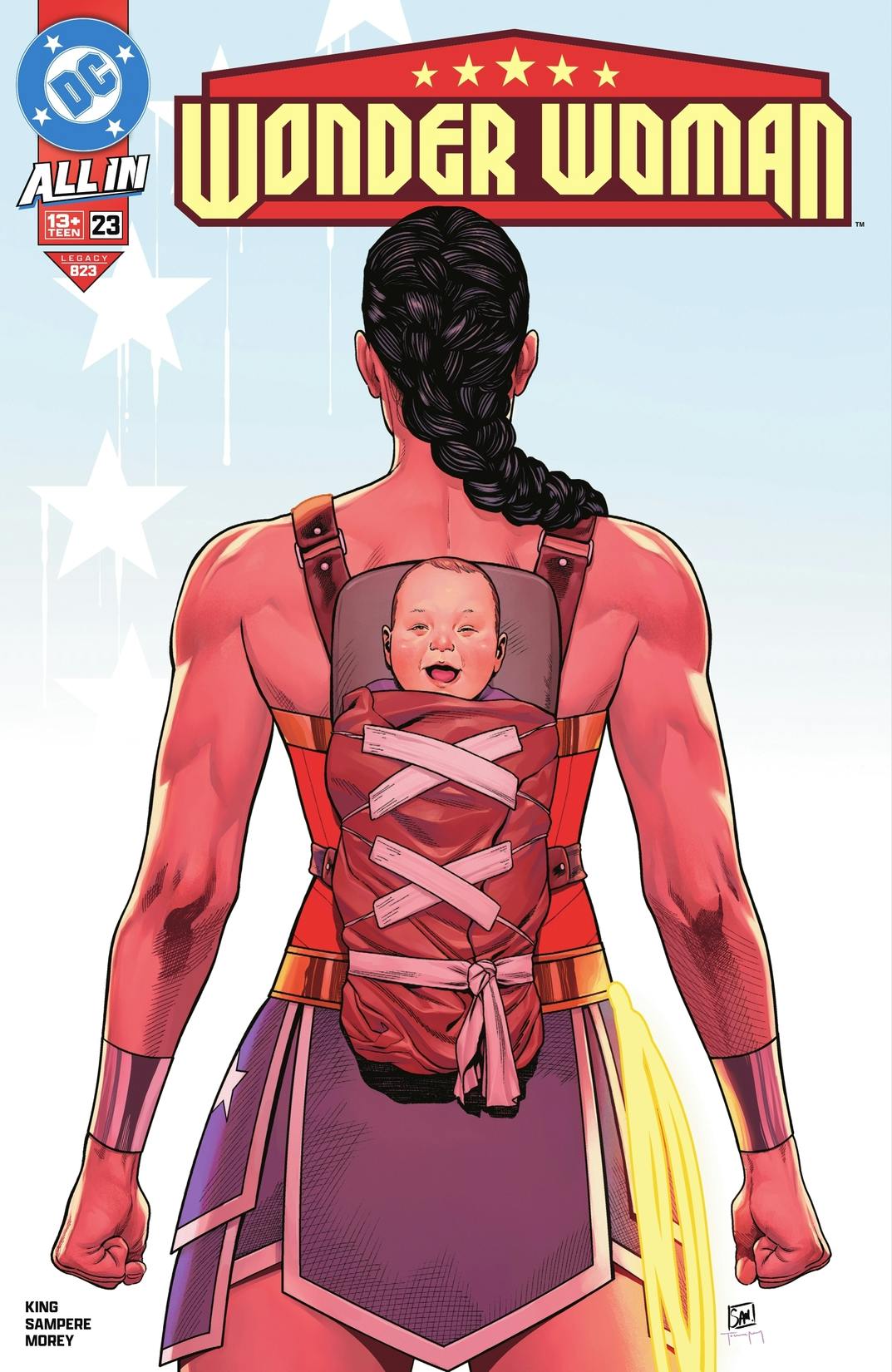Wonder Woman #23