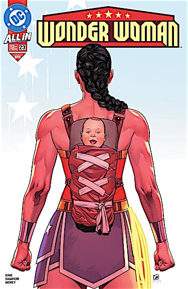 Wonder Woman #23 preview images