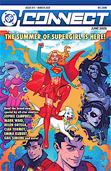 DC Connect #71 preview images