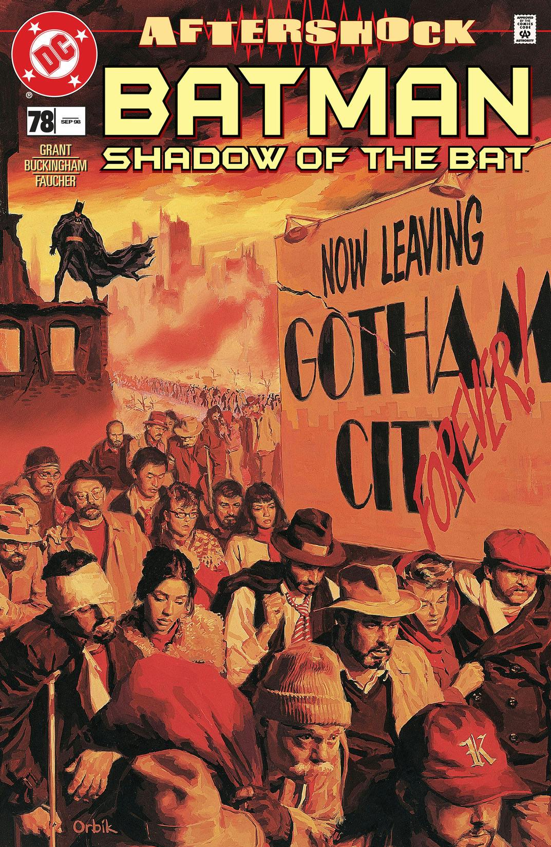 Batman: Shadow of the Bat #78
